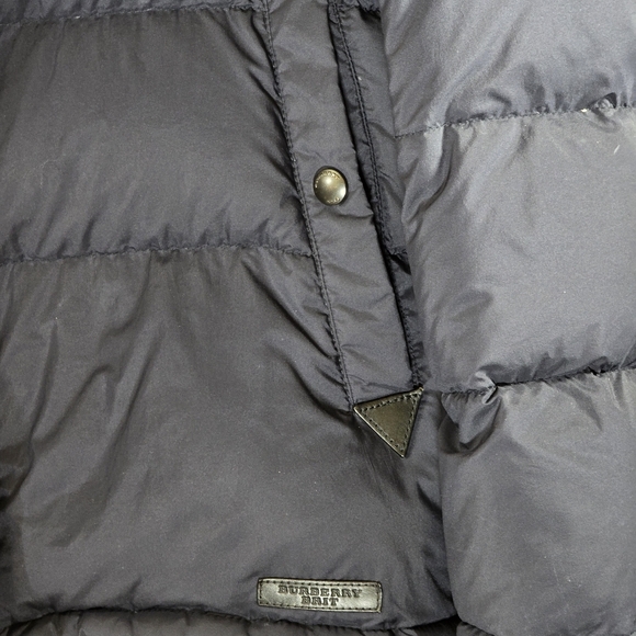 [HOT] Burberry Brit Puffer Hoodie Jacket - Picture 3 of 17